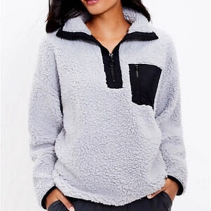 W&W ONCE L&G Cozy Up Sherpa Zip Jacket